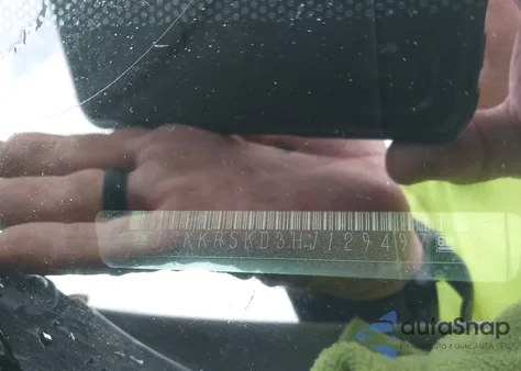 2017 GMC Acadia Limited из США, поврежденный, VIN 1GKKRSKD3HJ129497